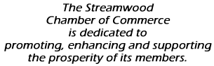 The Streamwood Chamber Mission Statement